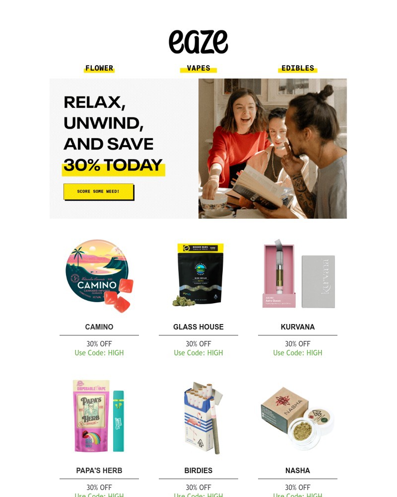Screenshot of email with subject /media/emails/todays-forecast-high-with-30-off-deals-b811ee-cropped-2207b25b.jpg