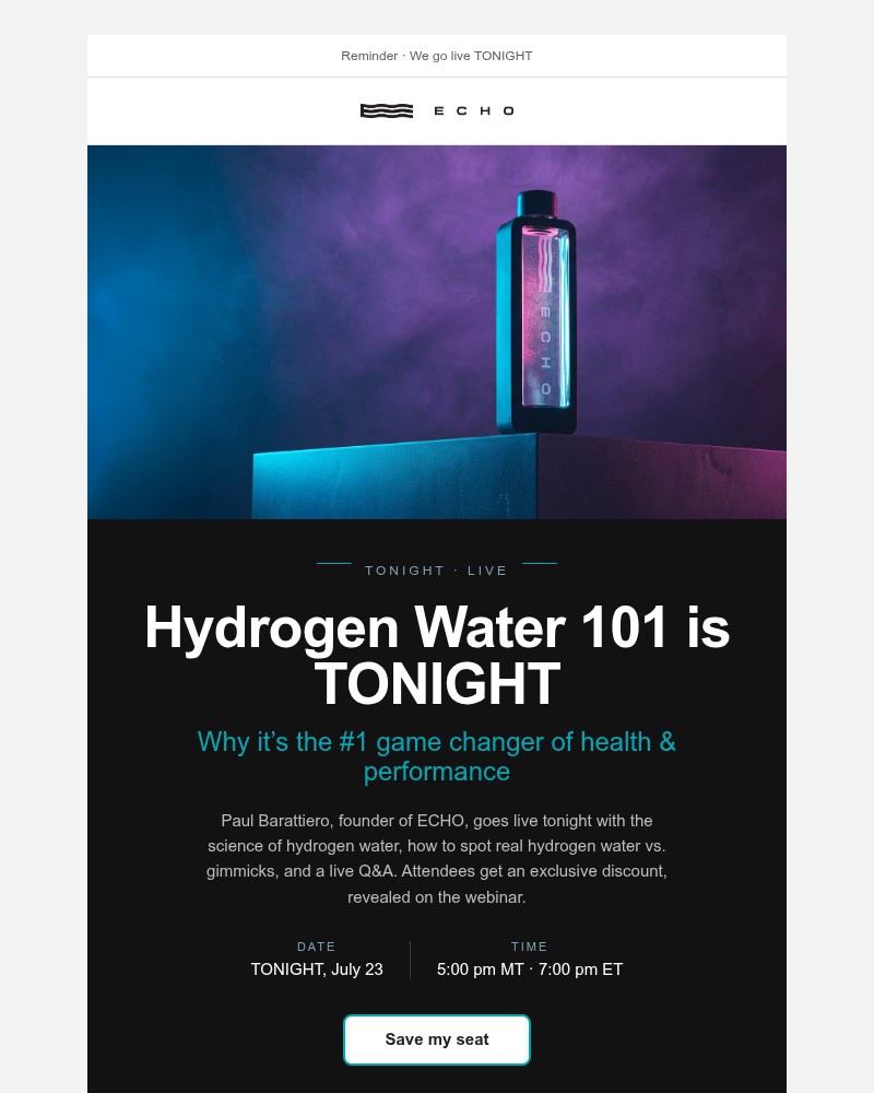 Screenshot of email with subject /media/emails/todays-the-day-hydrogen-water-webinar-w-qa-session-db5a1c-cropped-356429c8.jpg