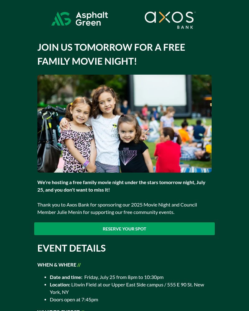 Screenshot of email with subject /media/emails/tomorrow-free-family-movie-night-c9bbad-cropped-c1d8adce.jpg