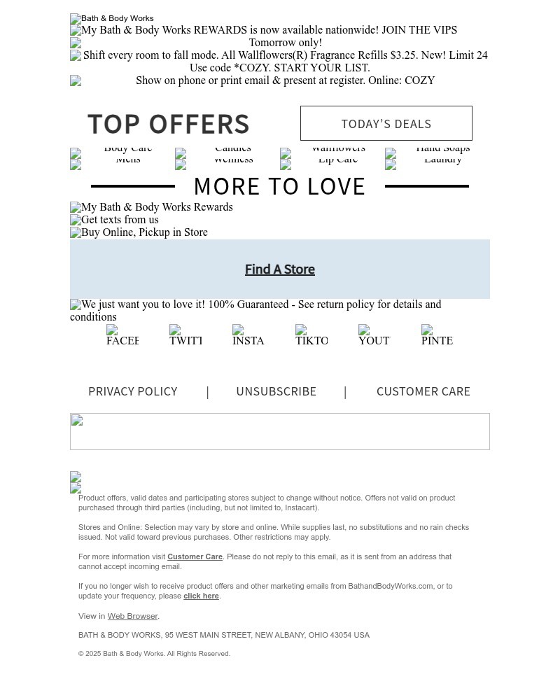 Screenshot of email with subject /media/emails/tomorrow-onlywallflowers-at-must-have-prices-8cea02-cropped-368f9f46.jpg