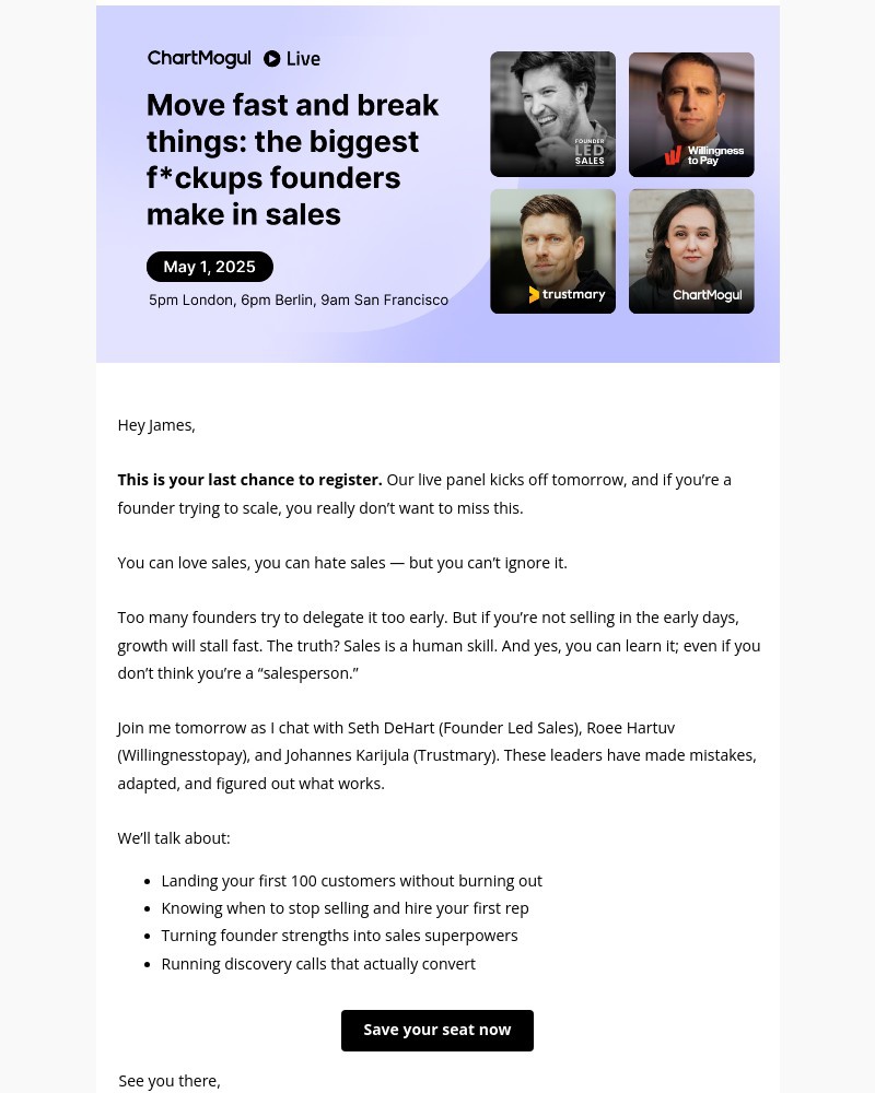 Screenshot of email with subject /media/emails/tomorrow-the-biggest-fckups-founders-make-in-sales-60b091-cropped-18e56d85.jpg