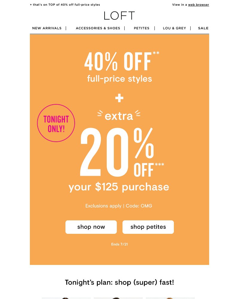 Screenshot of email with subject /media/emails/tonight-only-extra-20-off-125-including-sale-6654ef-cropped-c38062d9.jpg