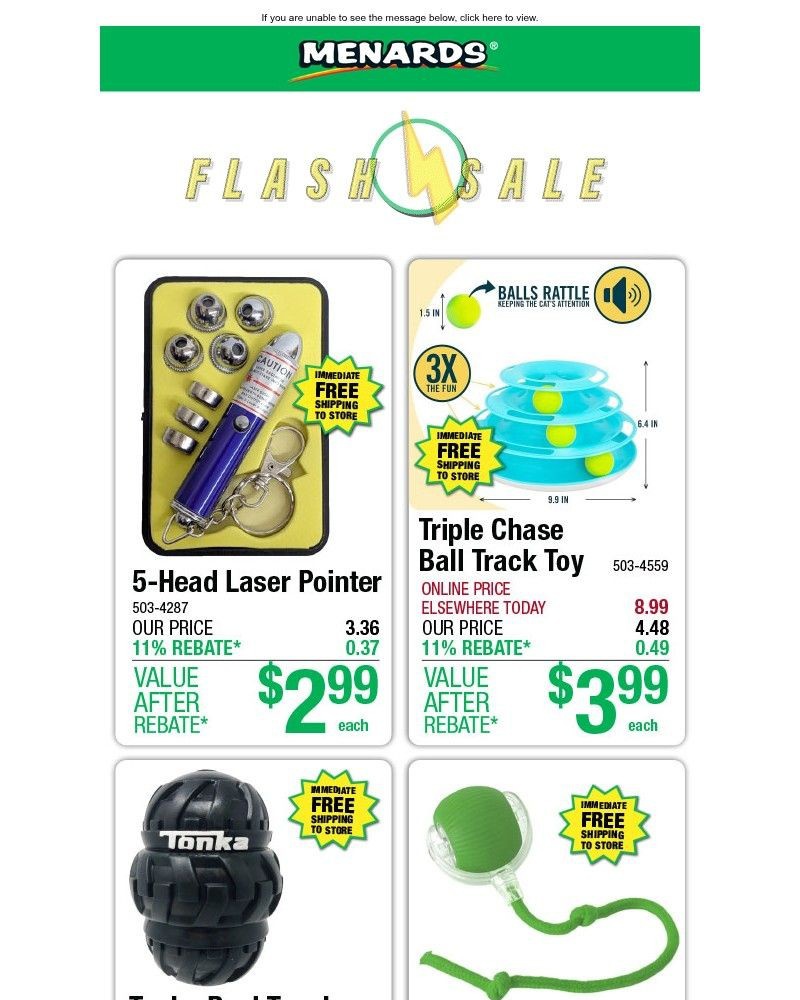 Screenshot of email with subject /media/emails/tonka-dog-treat-feeder-only-399-after-rebate-5430d6-cropped-8575779e.jpg
