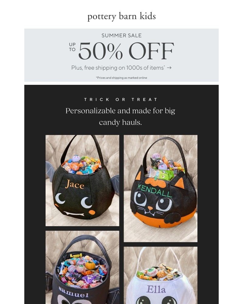 Screenshot of email with subject /media/emails/too-early-never-halloween-just-landed-d6f157-cropped-100763cb.jpg