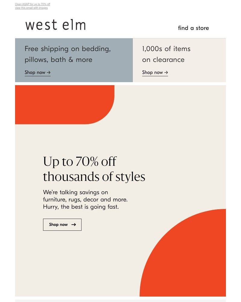 Screenshot of email with subject /media/emails/too-good-to-miss-save-on-1000s-of-styles-ae7ad4-cropped-515c4219.jpg