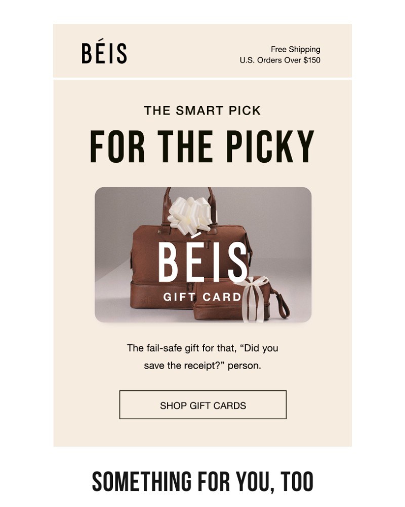 Screenshot of email sent to a Beis Newsletter subscriber