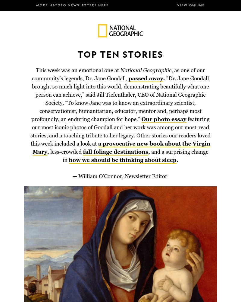 Screenshot of email with subject /media/emails/top-10-a-controversial-virgin-mary-book-changing-science-on-sleeping-in-iconic-ja_g4Jqmh4.jpg