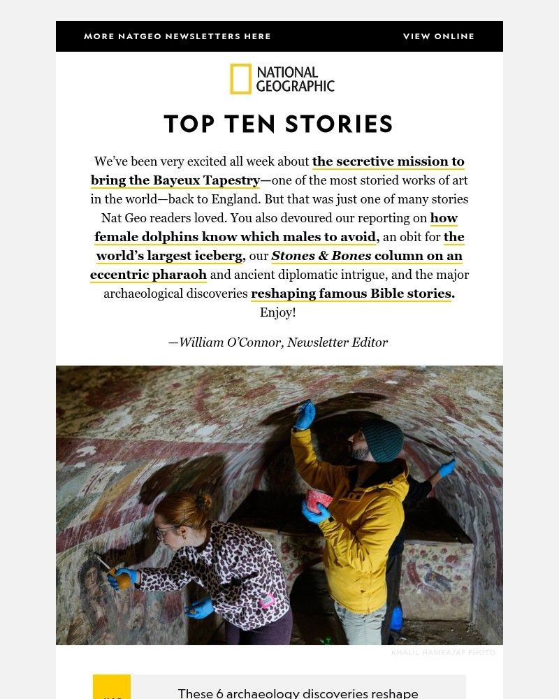 Screenshot of email with subject /media/emails/top-10-discoveries-reshaping-the-bibles-best-known-stories-the-most-innovative-su_WkMhE8M.jpg