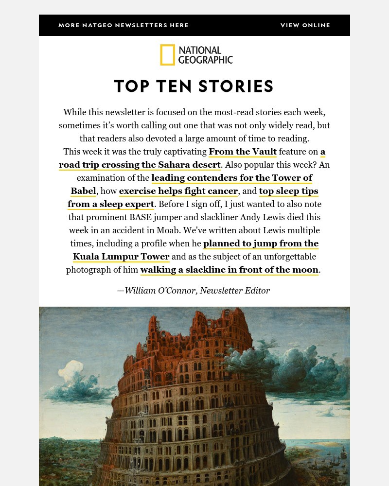 Screenshot of email with subject /media/emails/top-10-why-you-cant-sleep-the-leading-tower-of-babel-contender-an-epic-road-trip-_CdV5YAx.jpg