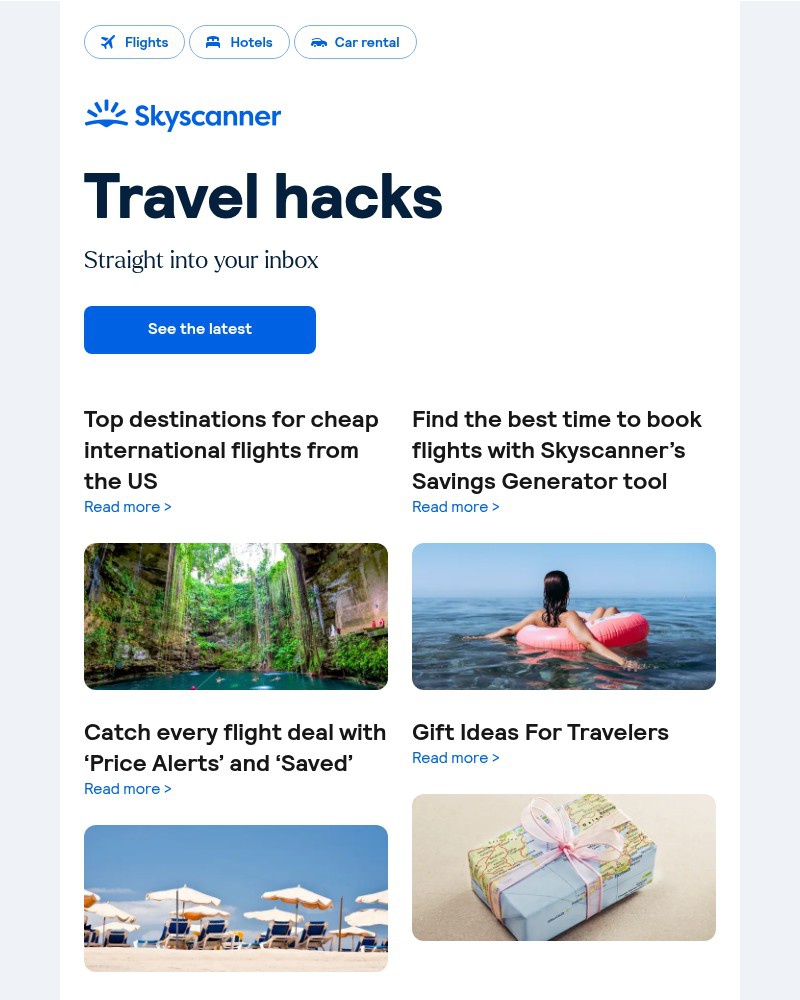 Screenshot of email with subject /media/emails/top-destinations-for-cheap-international-flights-from-the-us-477d6c-cropped-02e22009.jpg