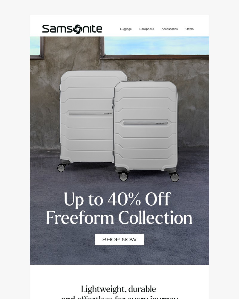 Screenshot of email with subject /media/emails/top-selling-luggage-now-up-to-40-off-17352e-cropped-d4862159.jpg