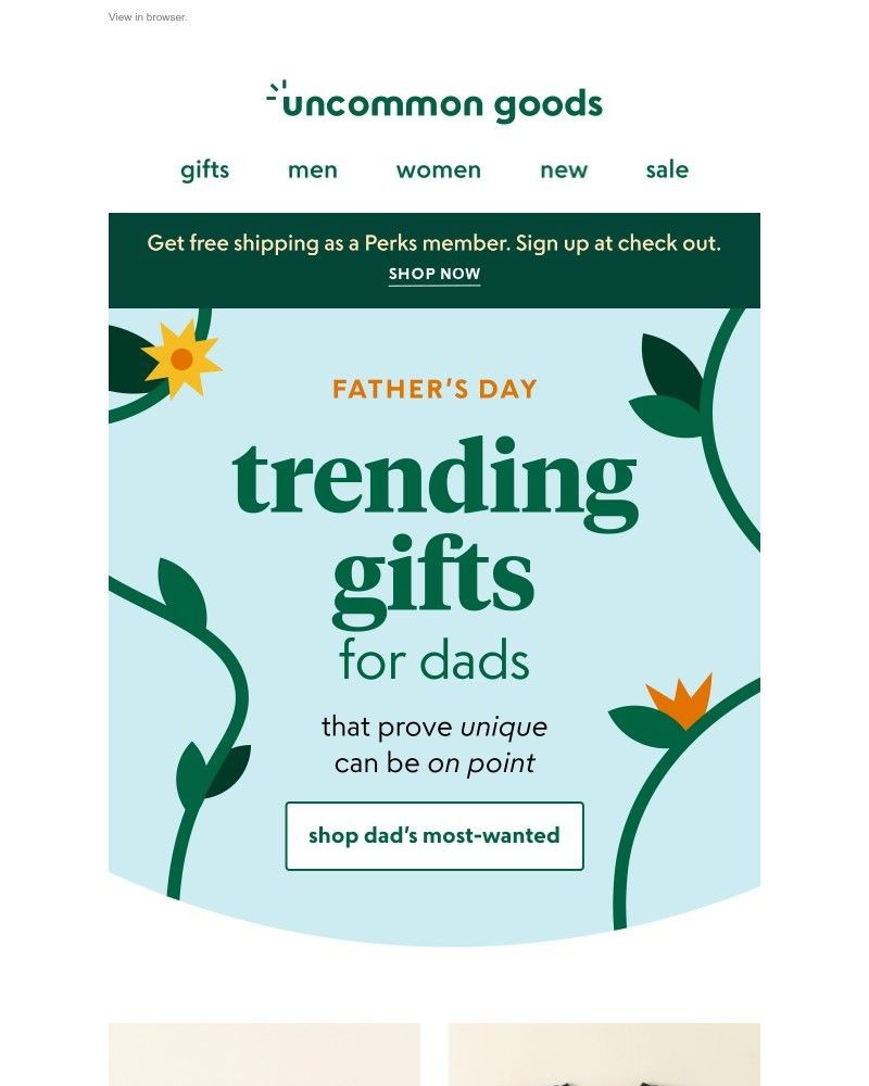 Screenshot of email with subject /media/emails/top-trending-fathers-day-gifts-a47640-cropped-b0faa087.jpg