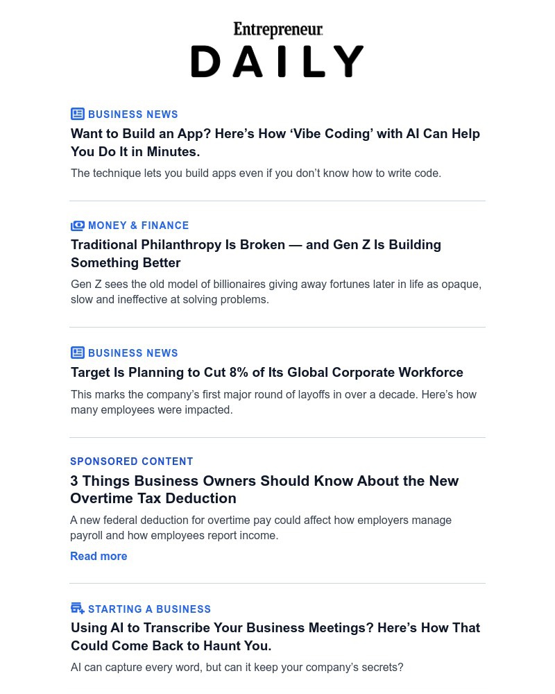 Screenshot of email with subject /media/emails/total-panic-targets-first-layoffs-in-a-decade-b52695-cropped-b4363f7d.jpg