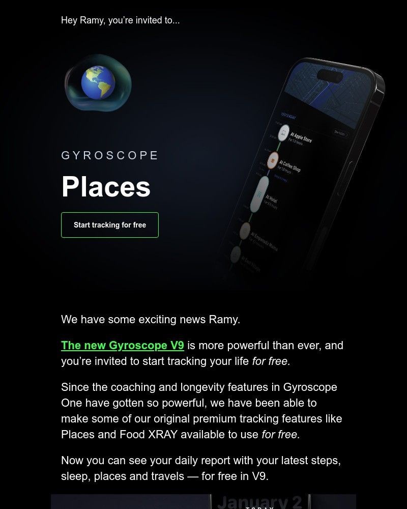 Screenshot of email with subject /media/emails/track-steps-restaurants-travels-and-more-with-places-ramy-now-available-for-free-_65RICll.jpg