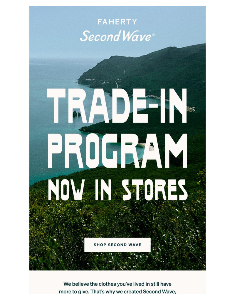 Screenshot of email with subject /media/emails/trade-in-your-old-faherty-earn-money-01ce45-cropped-f623224b.jpg
