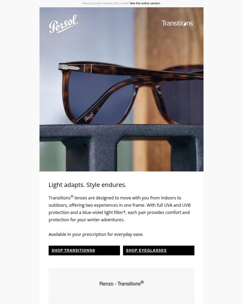 Screenshot of email with subject /media/emails/transitions-lenses-effortless-visual-clarity-wherever-you-go-abfec3-cropped-b35e8715.jpg