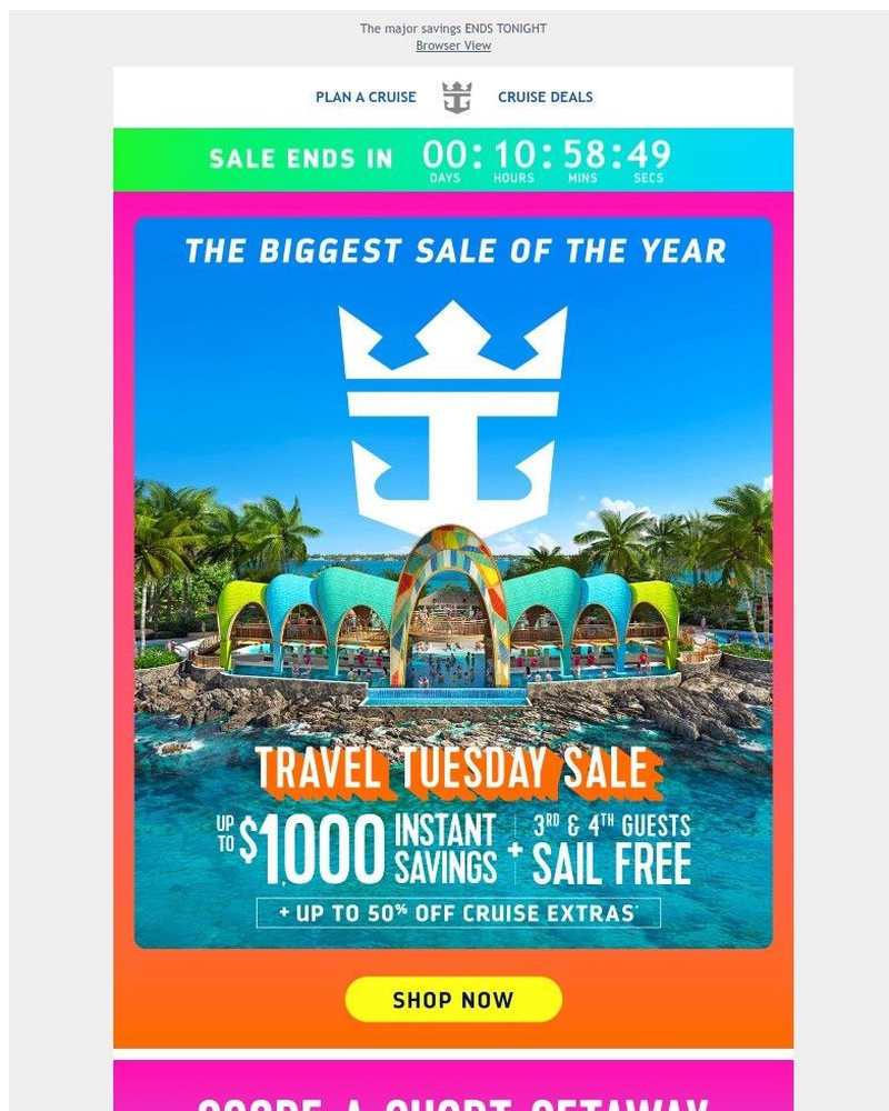 Screenshot of email with subject /media/emails/travel-tuesday-is-live-its-you-chance-to-score-up-to-1000-off-6d8a04-cropped-134b0227.jpg