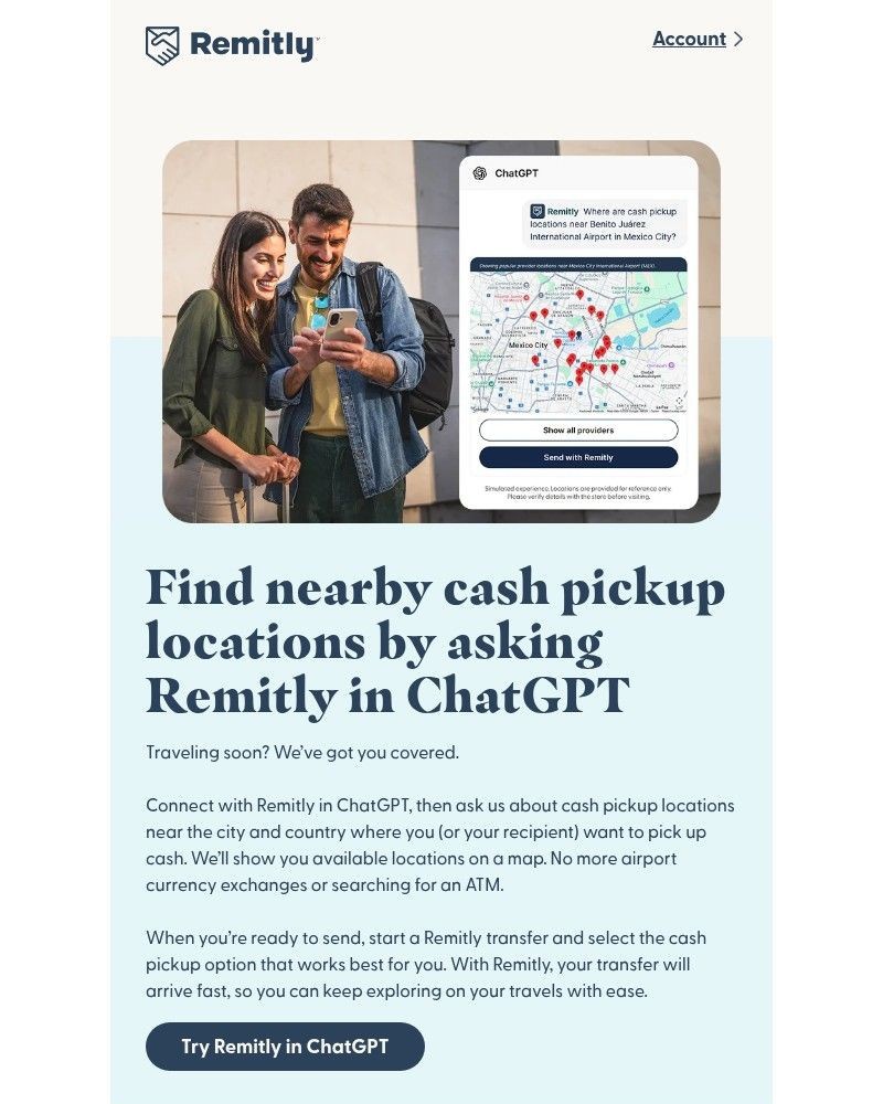 Screenshot of email with subject /media/emails/traveling-find-cash-pickup-options-in-chatgpt-2e544b-cropped-27bbde3a.jpg