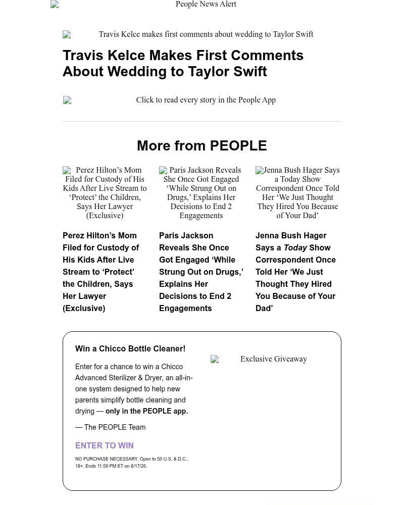 Screenshot of email with subject /media/emails/travis-kelce-makes-first-comments-about-wedding-to-taylor-swift-f025c1-cropped-8ab1544c.jpg
