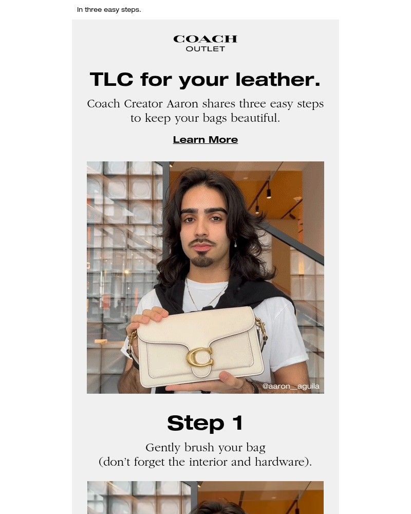 Screenshot of email with subject /media/emails/treat-your-bag-to-some-tlc-a375a2-cropped-bcff0df1.jpg