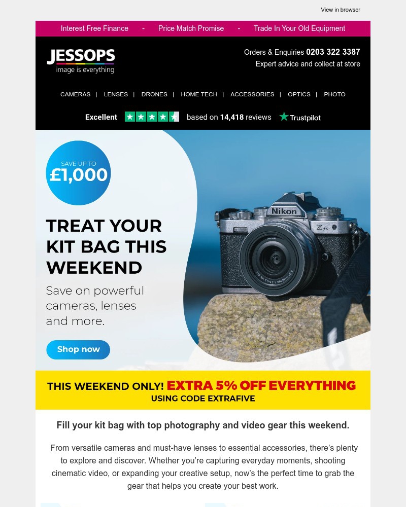 Screenshot of email with subject /media/emails/treat-your-kit-bag-this-weekend-with-amazing-savings-1f32e5-cropped-a31faeb5.jpg