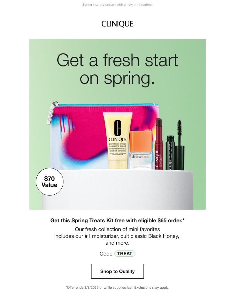 Screenshot of email with subject /media/emails/treat-yourself-free-spring-treats-kit-with-65-order-8de842-cropped-4c3b7082.jpg