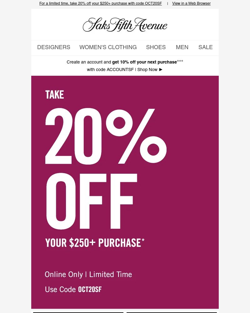 Screenshot of email with subject /media/emails/treat-yourself-to-20-off-your-250-purchase-today-5e655b-cropped-9b48e8f4.jpg