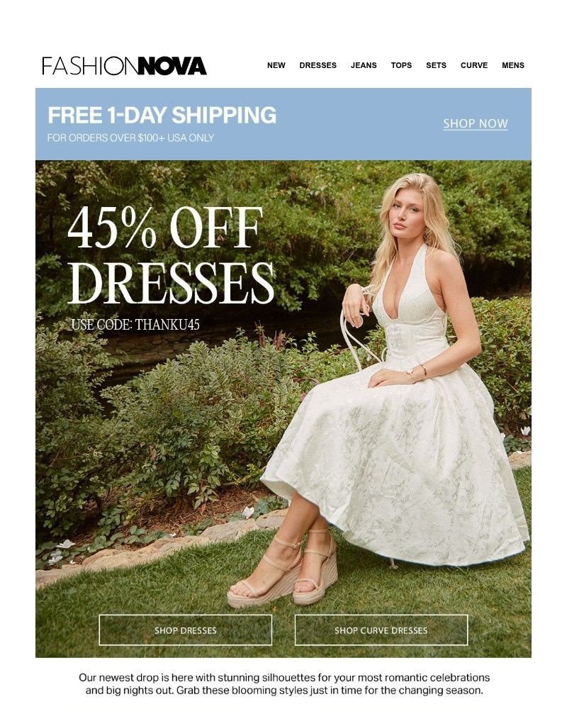 Screenshot of email with subject /media/emails/treat-yourself-to-45-off-all-dresses-aeaa50-cropped-2a27dbe5.jpg