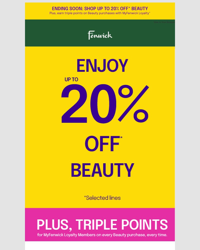 Screenshot of email with subject /media/emails/treat-yourself-to-up-to-20-off-beauty-a79f35-cropped-5fa39f79.jpg