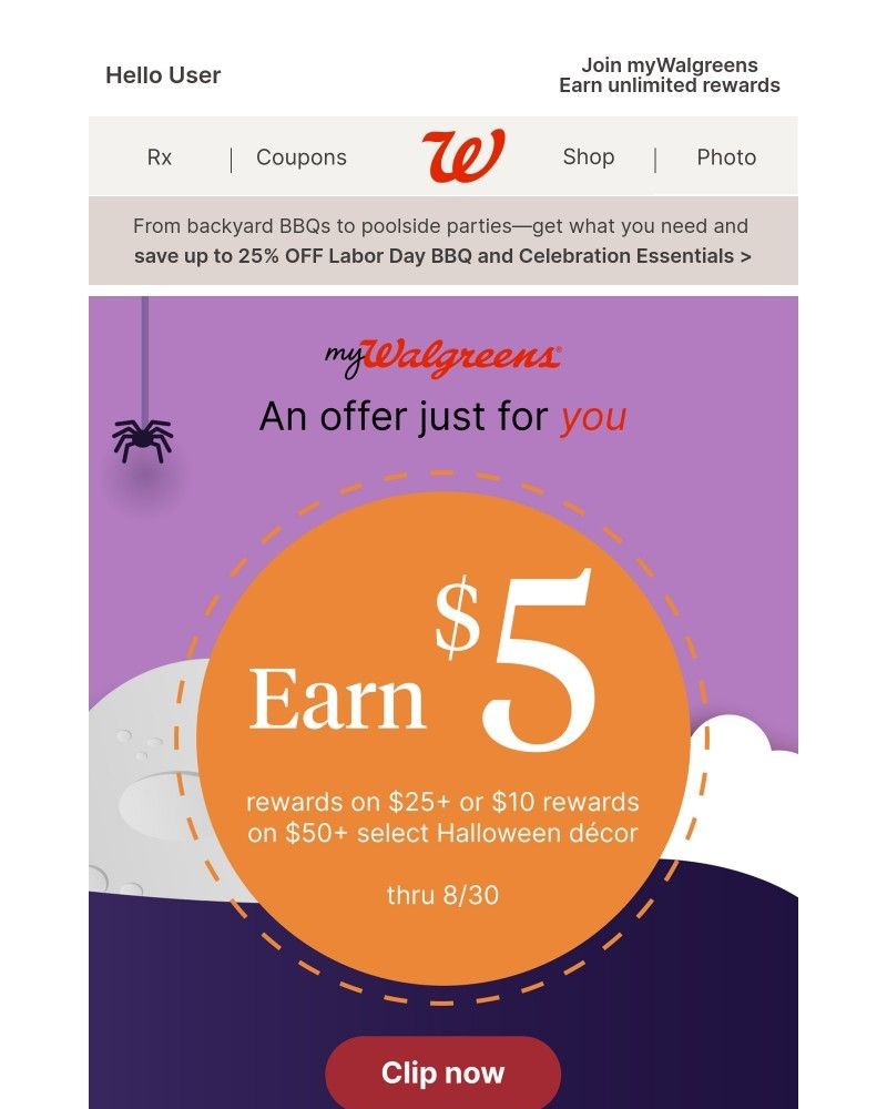 Screenshot of email with subject /media/emails/treat-yourself5-or-10-rewards-on-halloween-decor-947f25-cropped-0b7f95b5.jpg