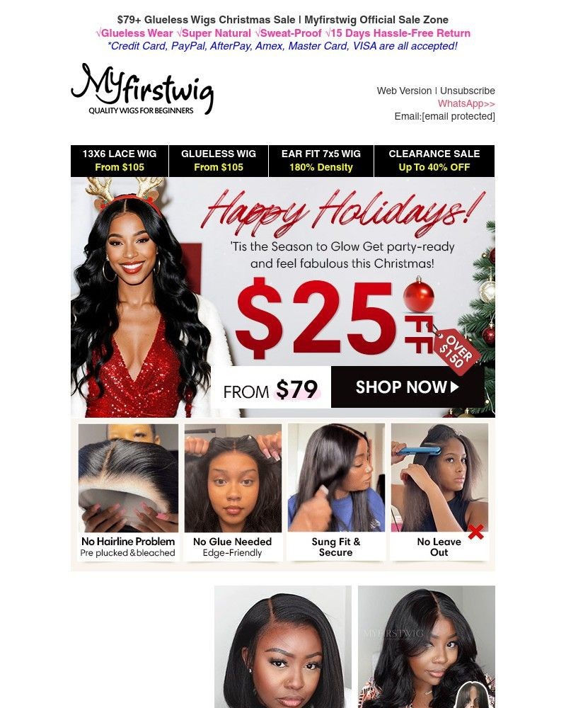 Screenshot of email with subject /media/emails/treat-yourselfholiday-glam-wigs-25-off-clearance-deals-f146cc-cropped-5016812a.jpg