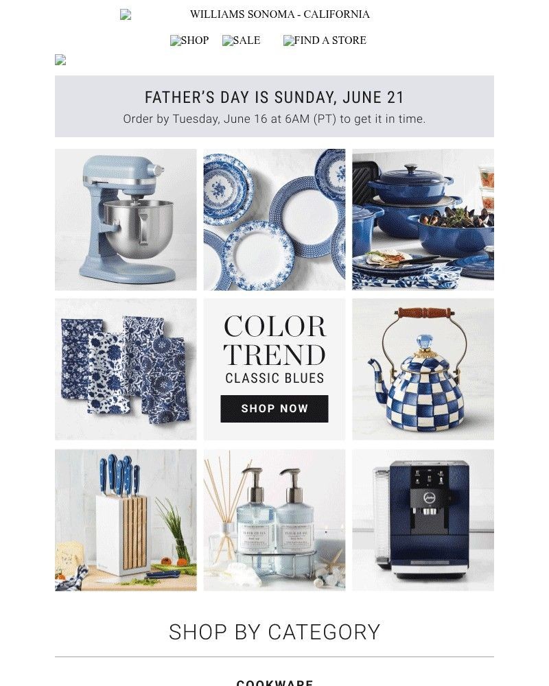Screenshot of email with subject /media/emails/trend-report-classic-blues-8f4af3-cropped-e40add4c.jpg