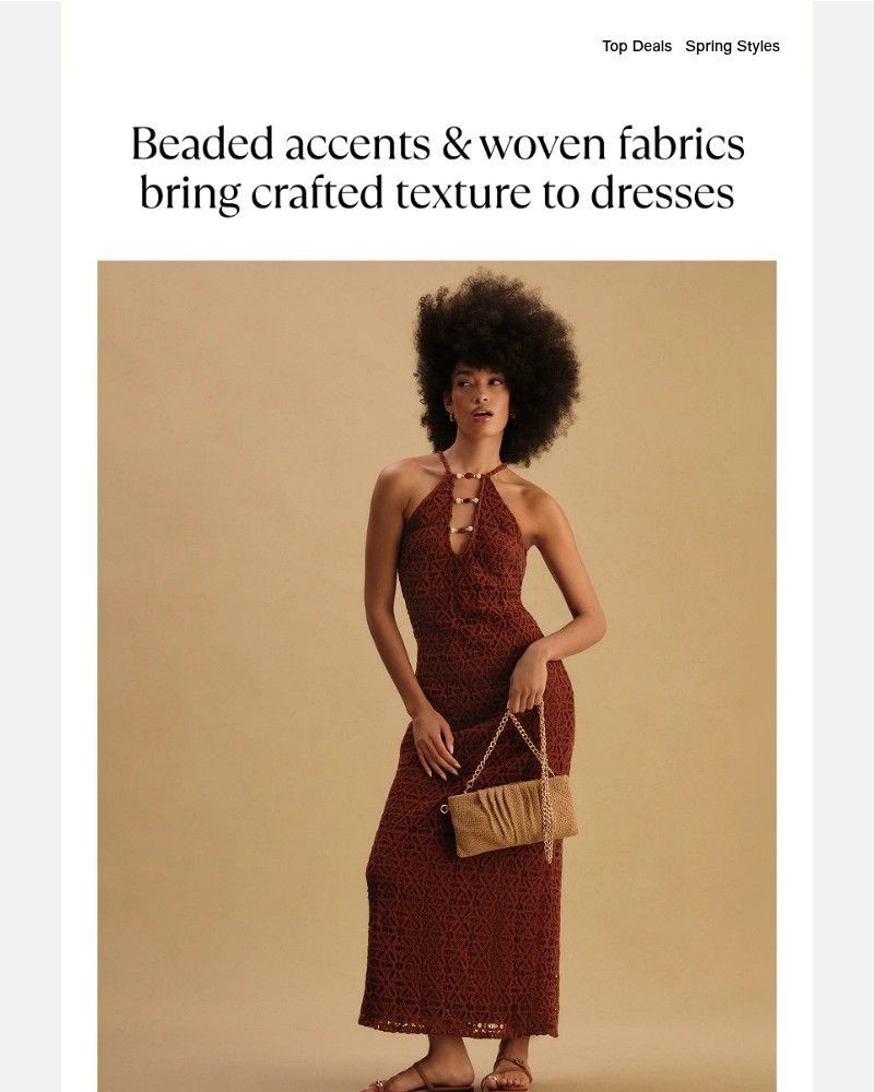 Screenshot of email sent to a Macy's Cart abandoner