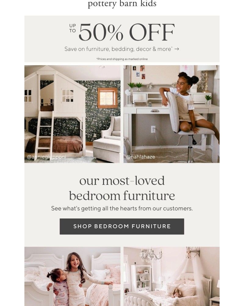 Screenshot of email with subject /media/emails/trending-on-social-our-bedroom-furniture-615339-cropped-b0dee53a.jpg