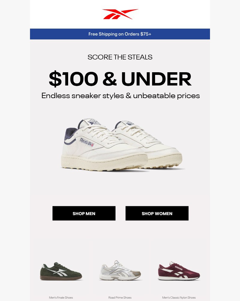 Screenshot of email with subject /media/emails/trending-sneakers-under-100-480bcc-cropped-decbb5a3.jpg