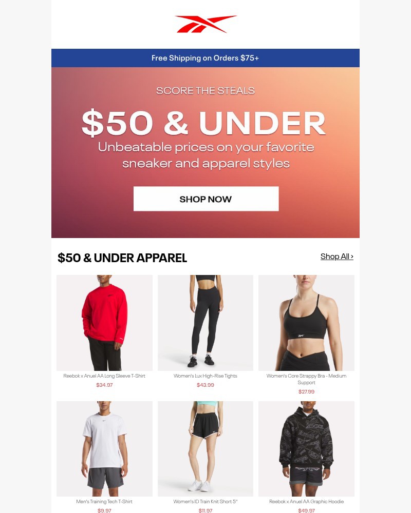 Screenshot of email with subject /media/emails/trending-styles-under-50-730030-cropped-7ae0691b.jpg