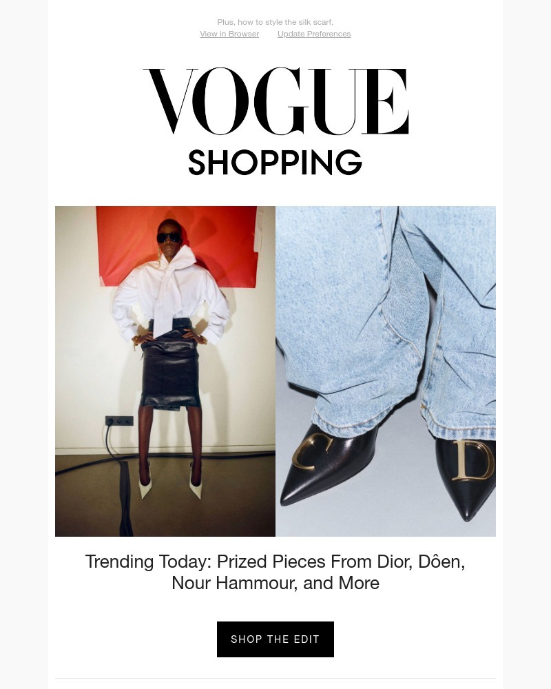 Screenshot of email with subject /media/emails/trending-today-dior-pumps-silky-doen-separates-nour-hammour-leather-and-more-f58b_5BrEZYa.jpg