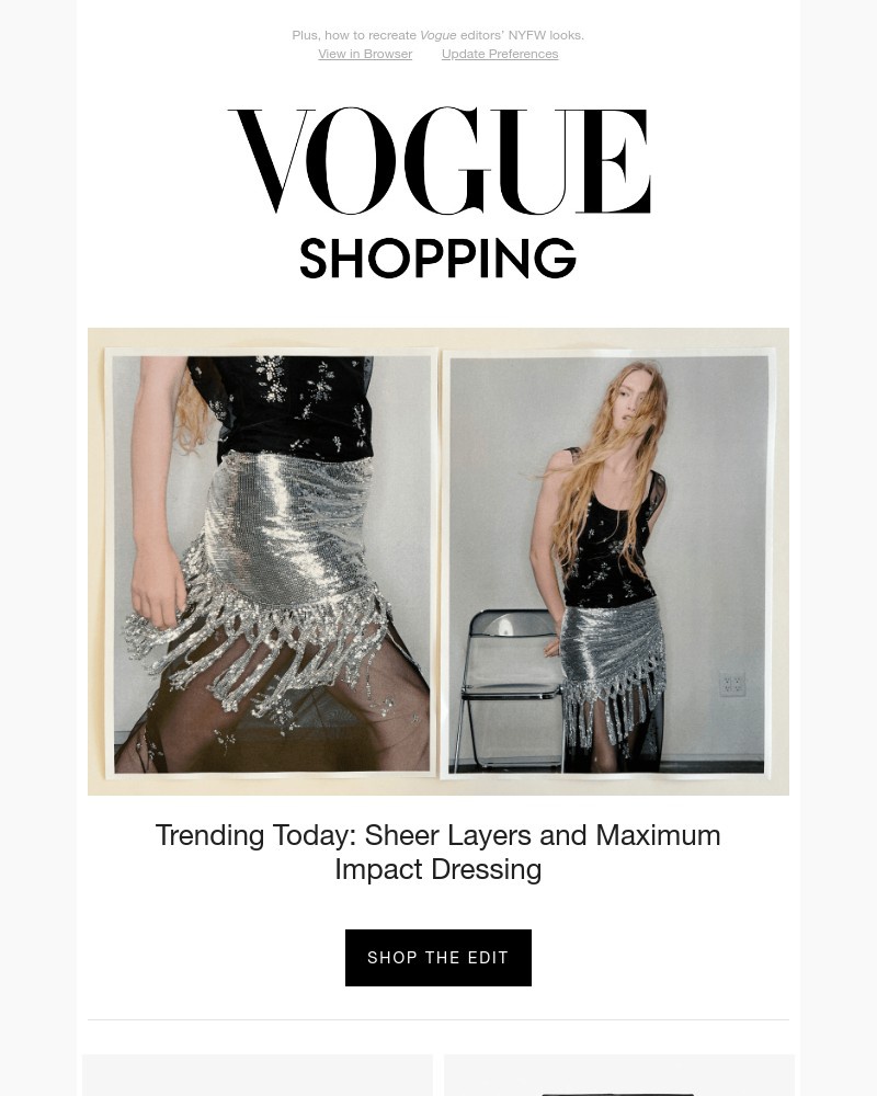 Screenshot of email with subject /media/emails/trending-today-sheer-layers-and-maximum-impact-dressing-745dc9-cropped-f67e0f92.jpg