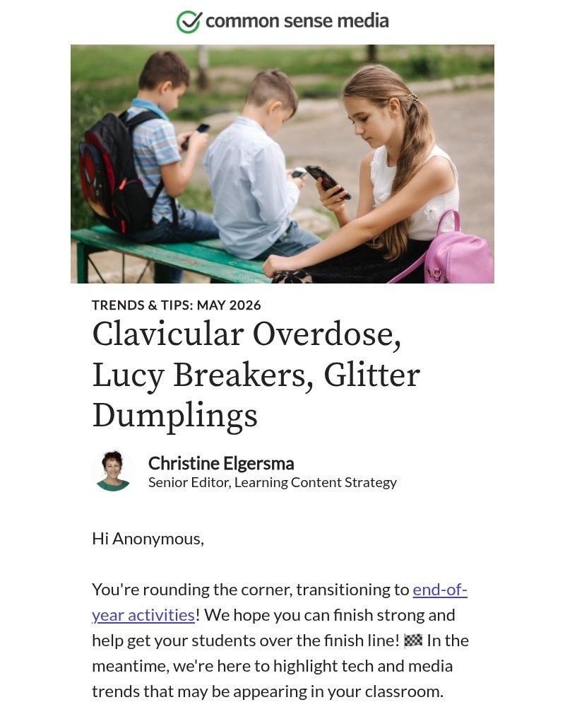 Screenshot of email with subject /media/emails/trends-tips-clavicular-overdose-lucy-breakers-glitter-dumplings-08a350-cropped-02abd059.jpg