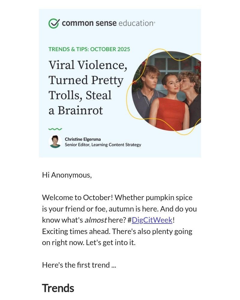 Screenshot of email with subject /media/emails/trends-tips-viral-violence-turned-pretty-trolls-steal-a-brainrot-e858c9-cropped-04e2a36a.jpg