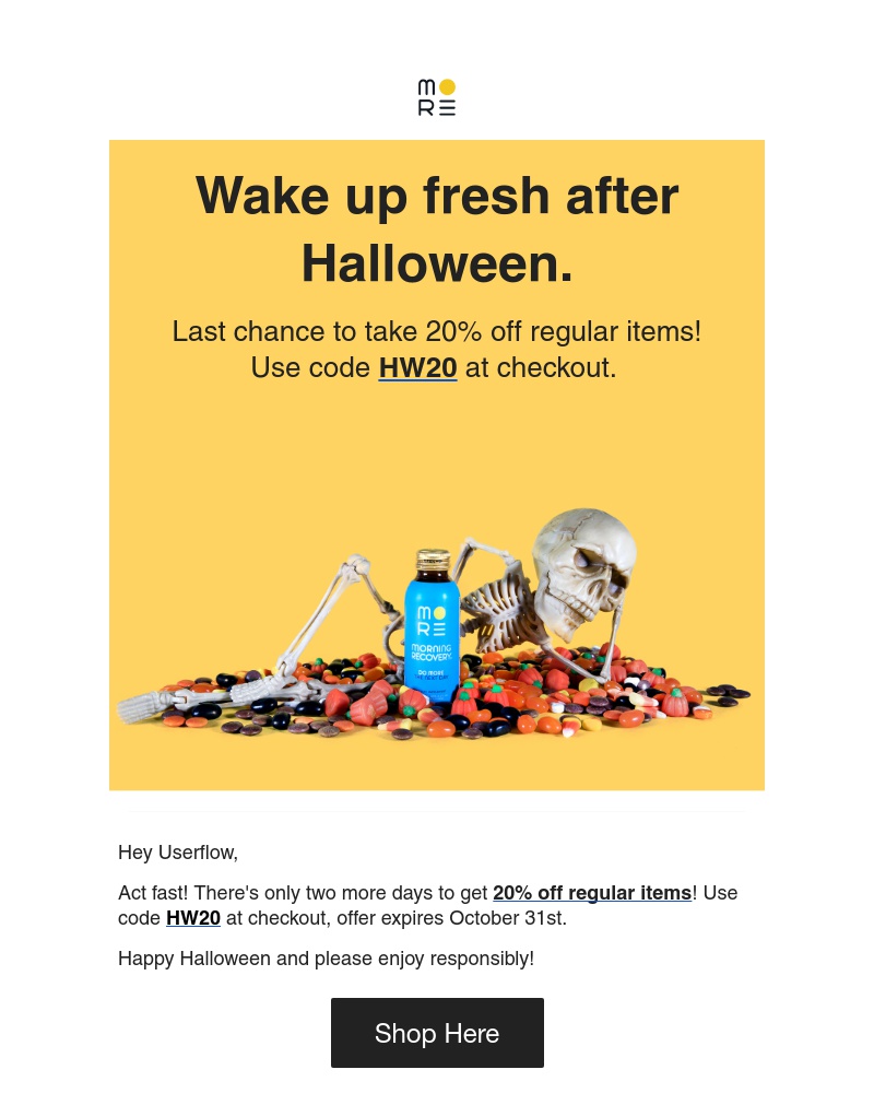 Screenshot of email with subject /media/emails/trick-or-treat-two-days-left-to-claim-20-off-hurry-cropped-33d850ad.jpg