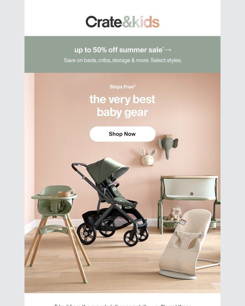 Screenshot of email with subject /media/emails/trips-coming-up-get-baby-gear-fast-03a6e9-cropped-e978472a.jpg