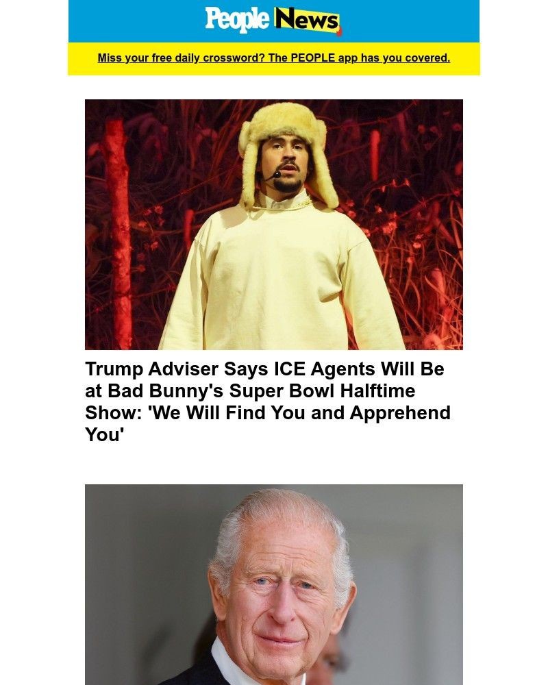 Screenshot of email with subject /media/emails/trump-adviser-says-ice-agents-will-be-at-bad-bunnys-super-bowl-halftime-show-we-w_7kE7Vu3.jpg