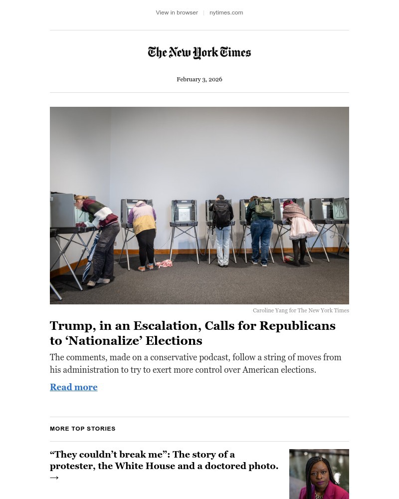 Screenshot of email with subject /media/emails/trump-calls-for-republicans-to-nationalize-elections-1ad038-cropped-33cfc575.jpg