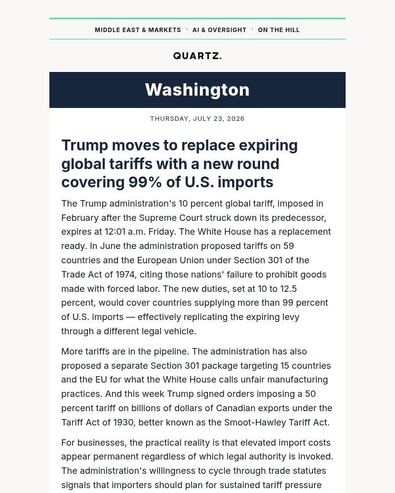 Screenshot of email with subject /media/emails/trump-eyes-a-new-path-to-revive-global-tariffs-1b8698-cropped-098005c9.jpg