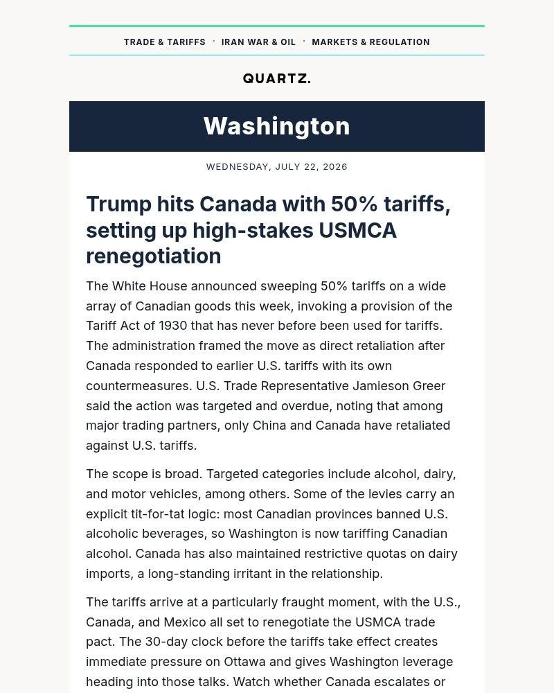 Screenshot of email with subject /media/emails/trump-hits-canada-with-50-tariffs-d7c065-cropped-f02163e5.jpg