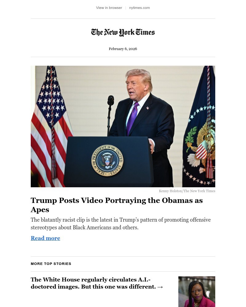 Screenshot of email with subject /media/emails/trump-posts-video-portraying-the-obamas-as-apes-8e2482-cropped-f7aa6c41.jpg