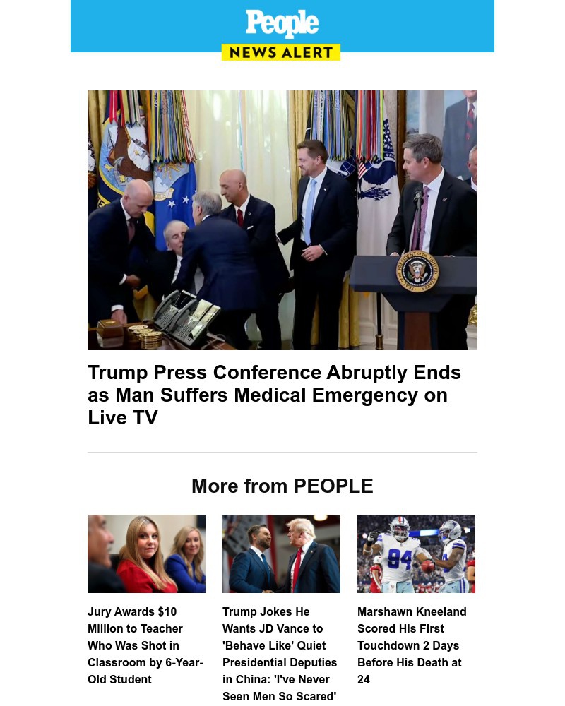 Screenshot of email with subject /media/emails/trump-press-conference-abruptly-ends-as-man-suffers-medical-emergency-on-live-tv-_5zQTrNn.jpg