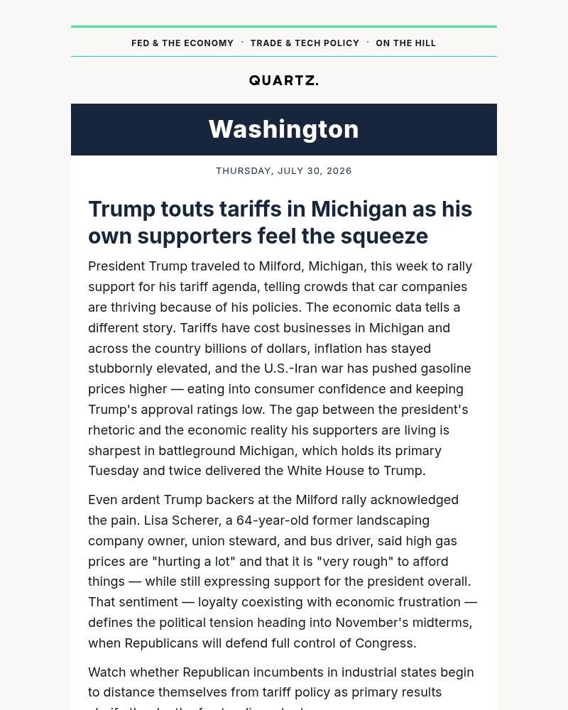 Screenshot of email with subject /media/emails/trump-sells-tariffs-in-michigan-as-costs-climb-ad6470-cropped-d5e27f11.jpg
