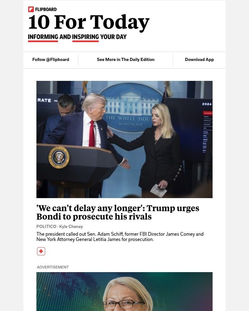 Screenshot of email with subject /media/emails/trump-urges-bondi-to-prosecute-rivals-dd0952-cropped-50c85412.jpg